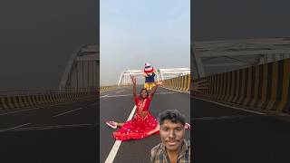 Upar kaislove song dancecover dance bollywood music dancer flexibility hindisong ytshorts [upl. by Neelear516]