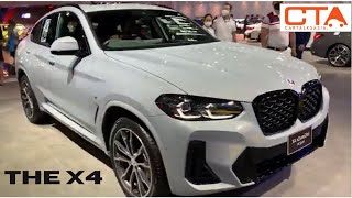 BMW X4 M Sport a smartlooking SUV Coupe CarTalksAsia [upl. by Reteid362]