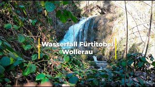 Wasserfall im Fürtitobel in Wollerau [upl. by Grayson]