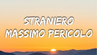 Massimo Pericolo featTedua  Straniero TestoLyrics [upl. by Dahlstrom]