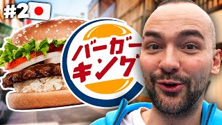 ¡PROBANDO el BURGER KING en JAPÓN 🍔 Xokas 2 🇯🇵 [upl. by Ardnuasal]