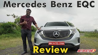 MercedesBenz EQC Review  Rs 800 mein full charge  Hindi  MotorOctane [upl. by Samuelson487]