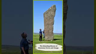 Scotland Orkney Islands Step back in time to the stone age at Skara Brae amp Stones of Stenness [upl. by Swor]