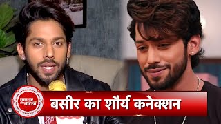 Baseer Ali Talks About How He Relates With His Character Shaurya in Kundali Bhagya  SBB [upl. by Burtie]