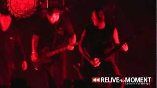 20120312 Whitechapel  Reprogrammed to Hate Live in Bloomington IL [upl. by Anuala636]