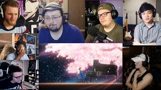 Your Lie in April Episode 10 reaction mashup [upl. by Aitnom]