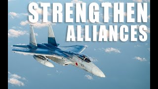 PACAF Strategy 2030 Strengthen Alliances and Partnerships [upl. by Adikam]