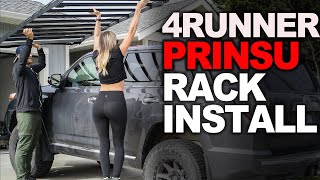 PRINSU Full Rack Install  5th Gen 4Runner [upl. by Lillie]