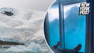 Terrifying Drake Passage video leaves TikTok feeling ‘seasick’  New York Post [upl. by Obeded20]