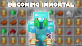 Becoming IMMORTAL in MINECRAFT  Arcanum1 [upl. by Nnaj350]