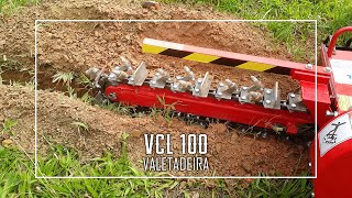 Valetadeira para sistemas de irrigação e cabeamentos  VCL 100 shorts [upl. by Roxana311]