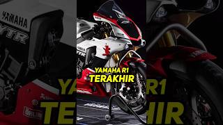 YAMAHA R1 FINAL EDITION [upl. by Zeus]