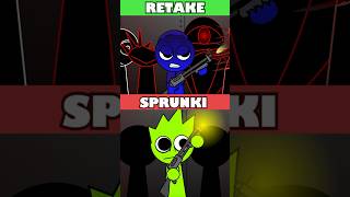 Incredibox Sprunki CorruptBox VS Retake CorruptBox [upl. by Cleo]