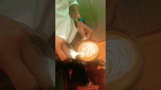 Simple design coffee ☕simple youtubeshorts cappuccino [upl. by Umont762]