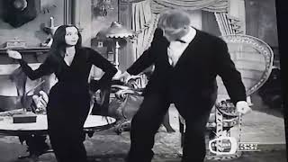 Addams Family Lurch dancing [upl. by Oknuj]