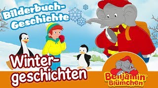 Benjamin Blümchen  Ausschnitt aus Wintergeschichten  BILDERBUCH GESCHICHTE [upl. by Ainesej699]