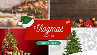 Vlogmas day 13 basketball game dinner amp night routine 🏀 [upl. by Ginny]