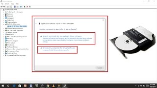 Dvd Drive Not Showing In Windows 10  Cd Drive Not Showing In My Computer [upl. by Arel291]