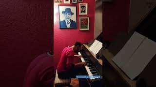 Practicing Fita Chiquita  Oriol Rangel piano colombia oriolrangel music [upl. by Ahsinal]