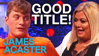 Talking To Gemma Collins About Music  James Acaster On The Jonathan Ross Show Shorts [upl. by Wren]