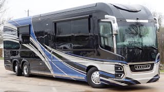 Tour of 2023 Newell Coach 1747 quotDaytona Show Coachquot [upl. by Sigfrid]