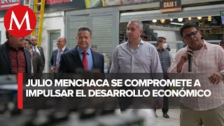 Gobernador de Hidalgo se compromete con el impulso de desarrollo económico de empresas locales [upl. by Nolava70]