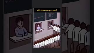 Which One Do You Use codewithdeveloper memes programmingmemes [upl. by Morril]