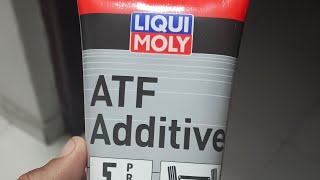 Liqui Moly ATF additive ගියර් බොක්ස් එකට සුවයක් [upl. by Nnep]