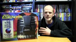 DAS INTERACTOR AURA SYSTEMS  eine Review vom RETRO GAMBLER [upl. by Papke]