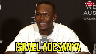 Israel Adesanya Says Ngannous UFC Legacy Cant Be Erased quotReshuffled the deckquot Fight  UFC 305 [upl. by Anrahc855]