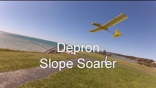 Depron Slope Soarer [upl. by Nahum]