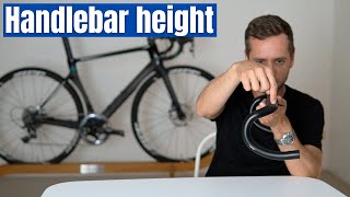 Are your Handlebars too High or Low Bike Fitter explains [upl. by Hultgren]