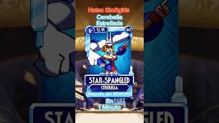 Cerebella  Estrellada en 1 Minuto skullgirls skullgirlmobile skullgirlsmobile [upl. by Enamart]