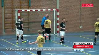 22022023 SC Genemuiden  Bonthuismakelaars 1  DVC Dedemsvaart 1 [upl. by Naugan]