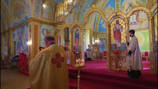 Friday November 8 2024  Rosary 700 am Divine Liturgy 730 am [upl. by Aig]