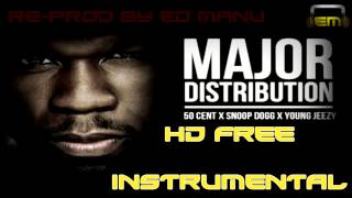 50 Cent Major Distribution Instrumental [upl. by Raeann]