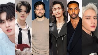 Top 15 Most Handsome Men in the World 2024 [upl. by Zelda]