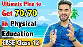 Solid Strategy for PHYSICAL EDUCATION  CBSE Class 12th 2024 🔥  Yoga Asana Strategy [upl. by Ledba839]