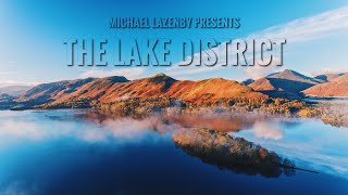 THE LAKE DISTRICT  Cinematic Drone Film 2017 [upl. by Attelliw]