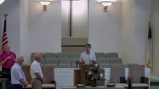 Pfafftown Baptist Church Live Streaming 10 12023 [upl. by Sinnel]