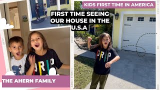 FILAM KIDS REACTION TO OUR HOUSE IN FLORIDA BUHAY AMERICA [upl. by Lorenzo]