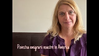 La taifas cu EmaPovestea emigrării noastre în America [upl. by Vincentia]