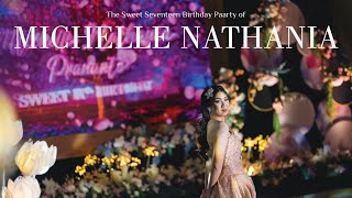 Chapter Three EO Highlight Video  Sweet 17th Birthday Party of Michelle Nathania [upl. by Aniez110]