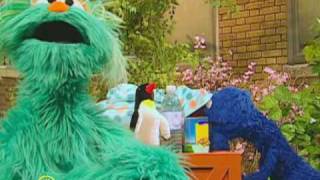 Sesame Street Grover and Rosita  Emergency Preparedness [upl. by Eerehs804]