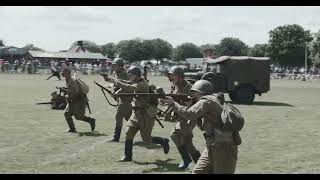 The Suffolk Military Show 2024  Sun WW2 Battle [upl. by Aribold]