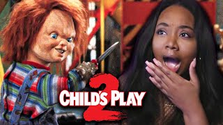 WATCHING CHILDS PLAY 2 FOR THE FIRST TIME  CHILDS PLAY 2 COMMENTARYREACTION [upl. by Abell]