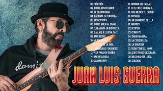 Juan Luis Guerra EXITOS EXITOS EXITOS Sus Mejores Canciones  Juan Luis Guerra Mix Nuevo 2024 [upl. by Ailegra]