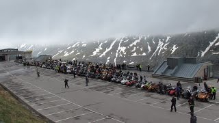 Can Am Spyder meeting Grossglockner 2016 [upl. by Barthel]