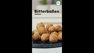 Zo maak je zelf de lekkerste bitterballen  Shorts [upl. by Aynatan]