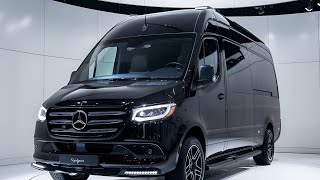 quot2025 MercedesBenz Sprinter A GameChanger in Vans and Commercial Vehiclesquot [upl. by Wallas]